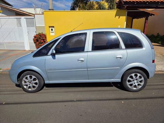 CHEVROLET MERIVA 1.8 MPFI PREMIUM 8V FLEX 4P AUTOMATIZADO